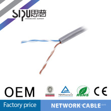 SIPU 23AWG 24AWG Kunde zufrieden Qualität und Preis 2 Pair cat6 Utp lan Kabel China Hersteller/niedriger Preis